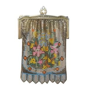 1920s Mesh Evening Purse